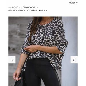 VICI Leopard Top